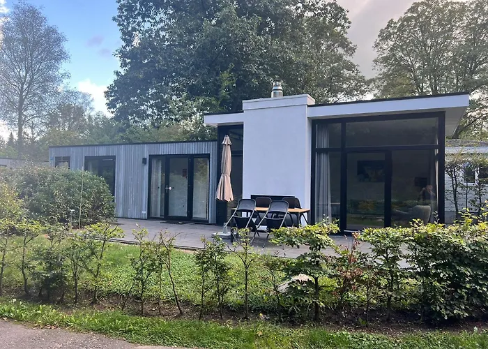 4 Persoons Chalet Hooge Veluwe Hotel Schaarsbergen photo