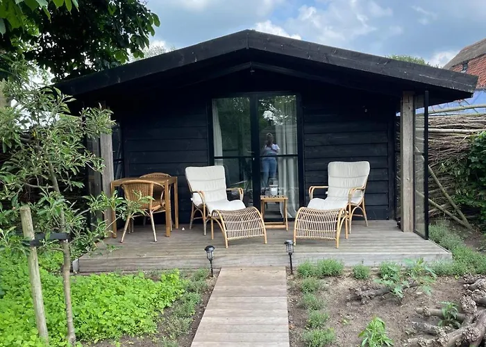Photo de Bed and Breakfast De Rode Zonnehoed Kleine Wellness à Scherpenzeel 