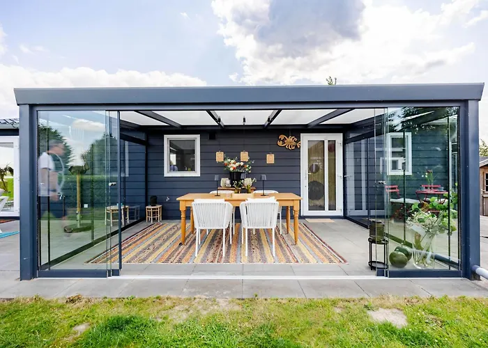 Strandperle Lathum Ferienhaus In Premium Lage Am See Fuer Urlaub Und Workation Mit Hundestrand foto