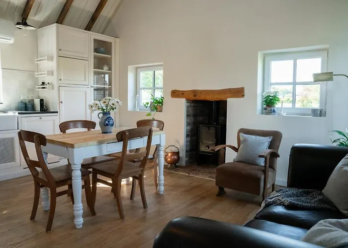 Charming Dutch Country Cottage With Private Garden Baak foto