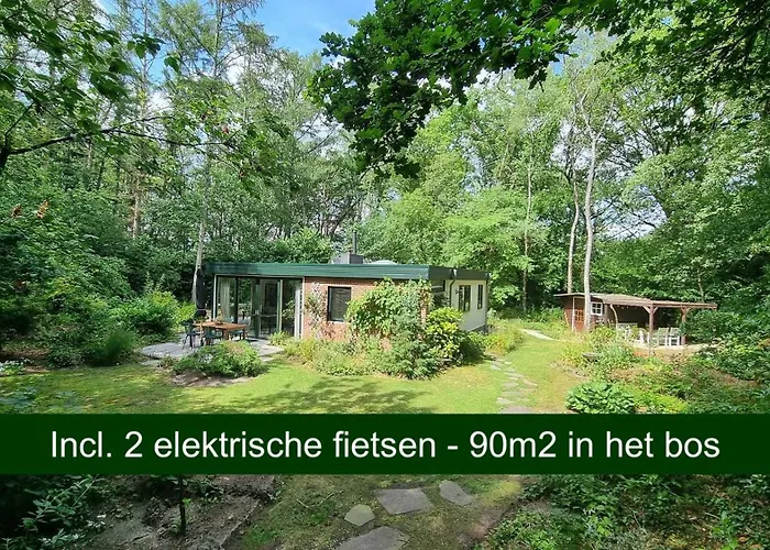 Natuurhuis Boscoso Met Openhaard En Elektr.Fietsen Barchem photo