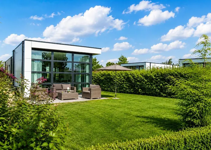 Vrijstaande Luxe Vakantiewoning Met Airco En Comfort Olburgen photo